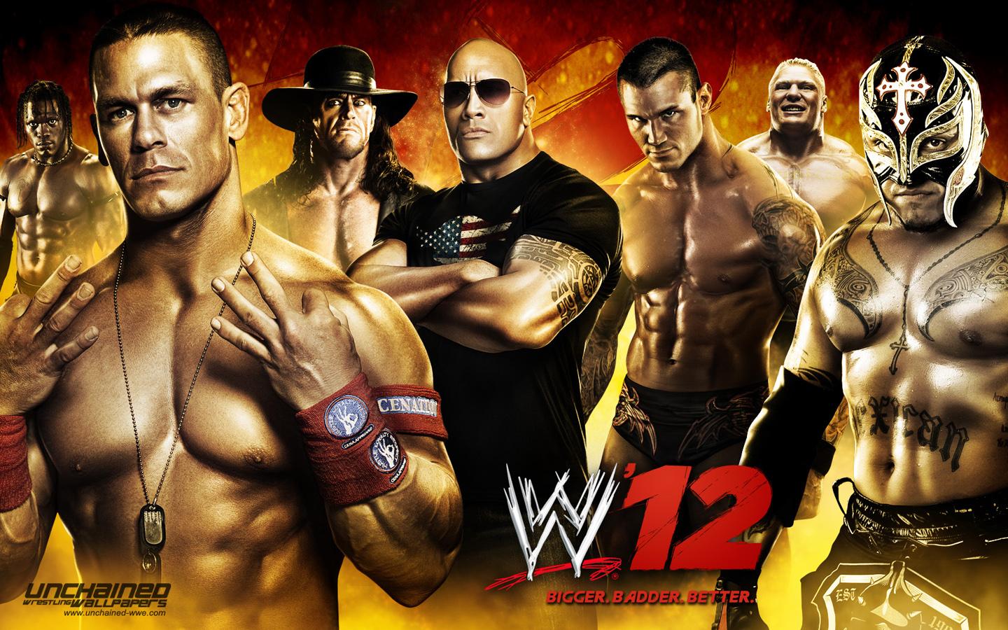 Cool Wwe Wallpapers