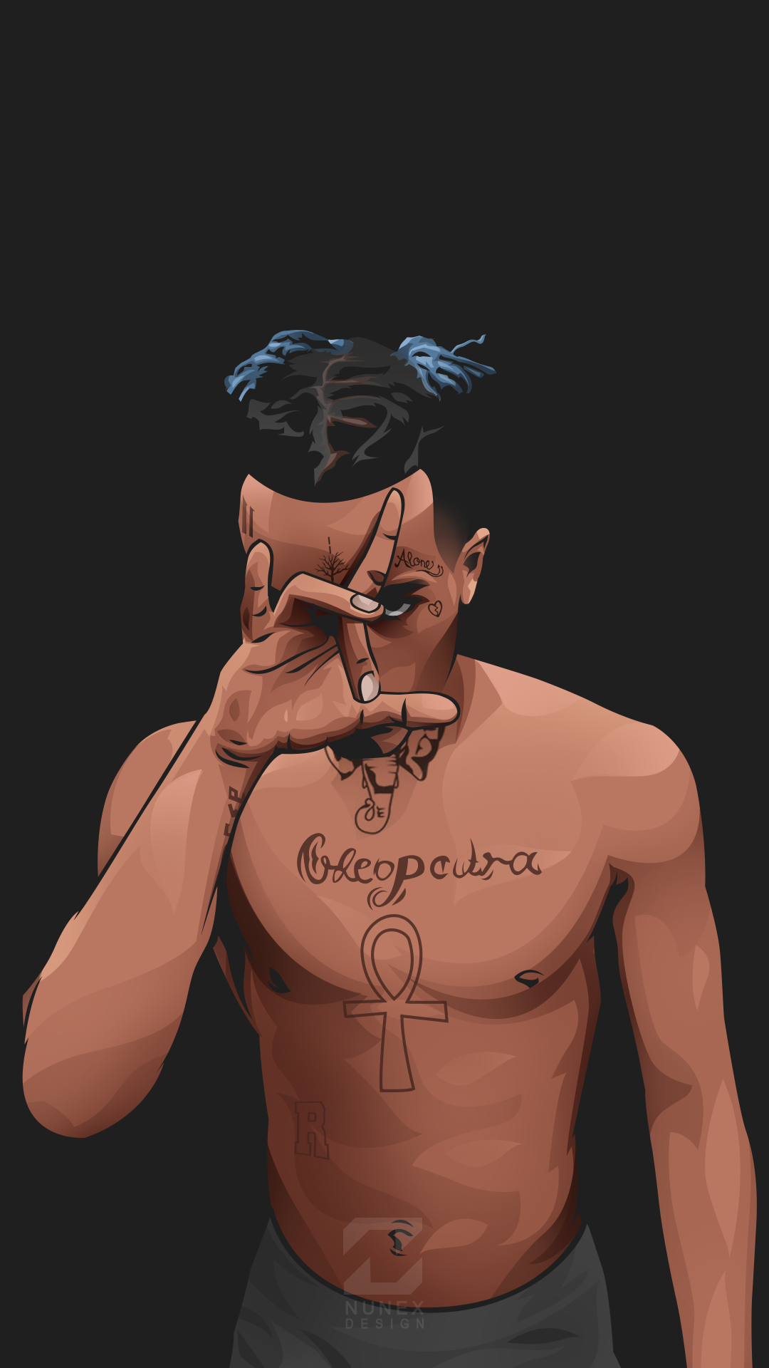 Cool Xxxtentacion Wallpapers