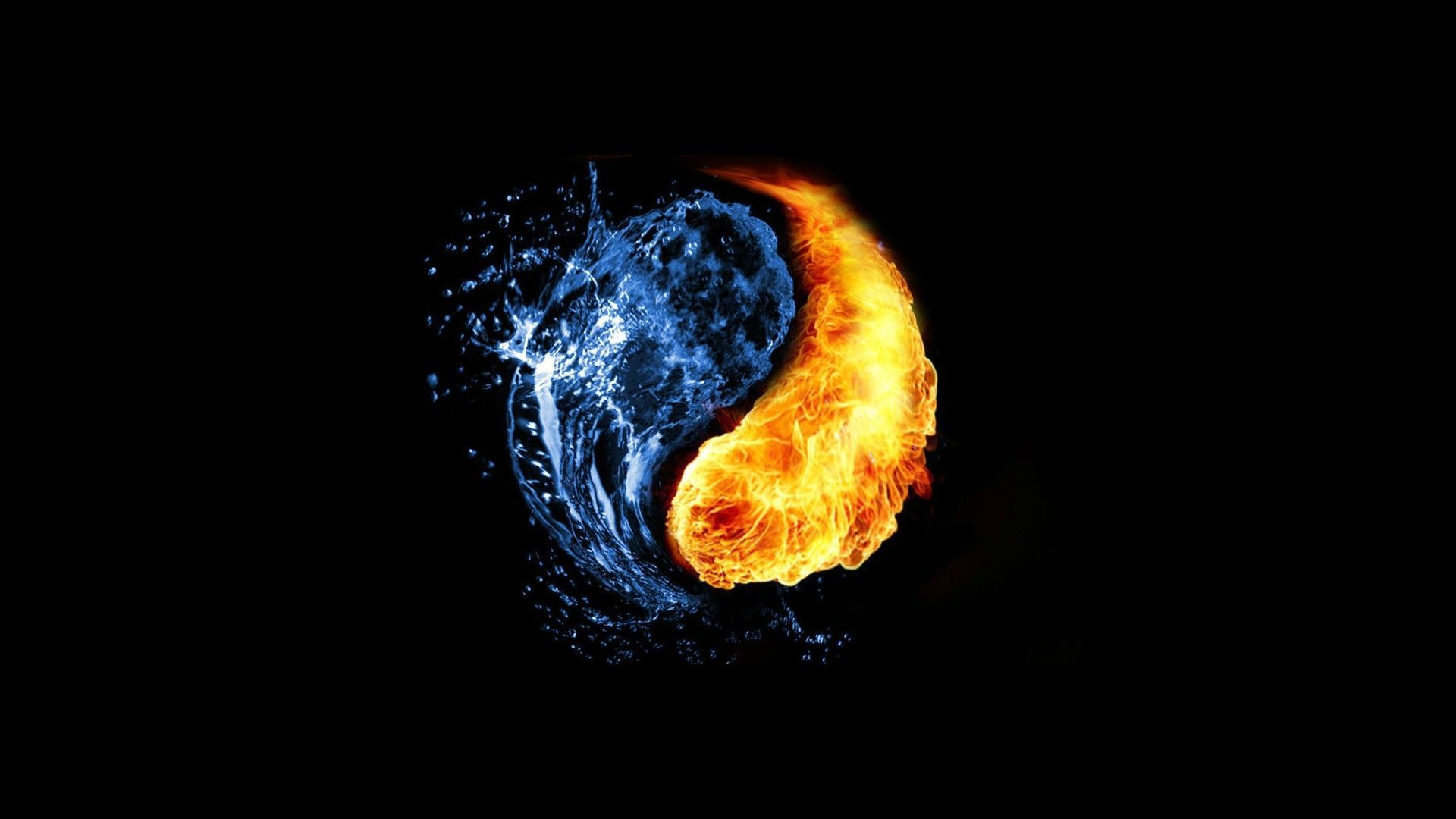 Cool Yin Yang 3D Wallpapers