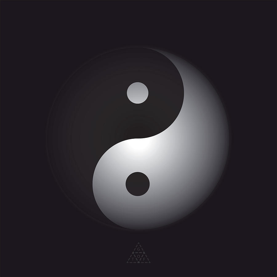 Cool Yin Yang 3D Wallpapers