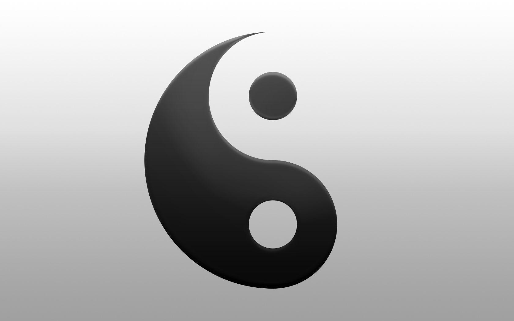 Cool Yin Yang 3D Wallpapers