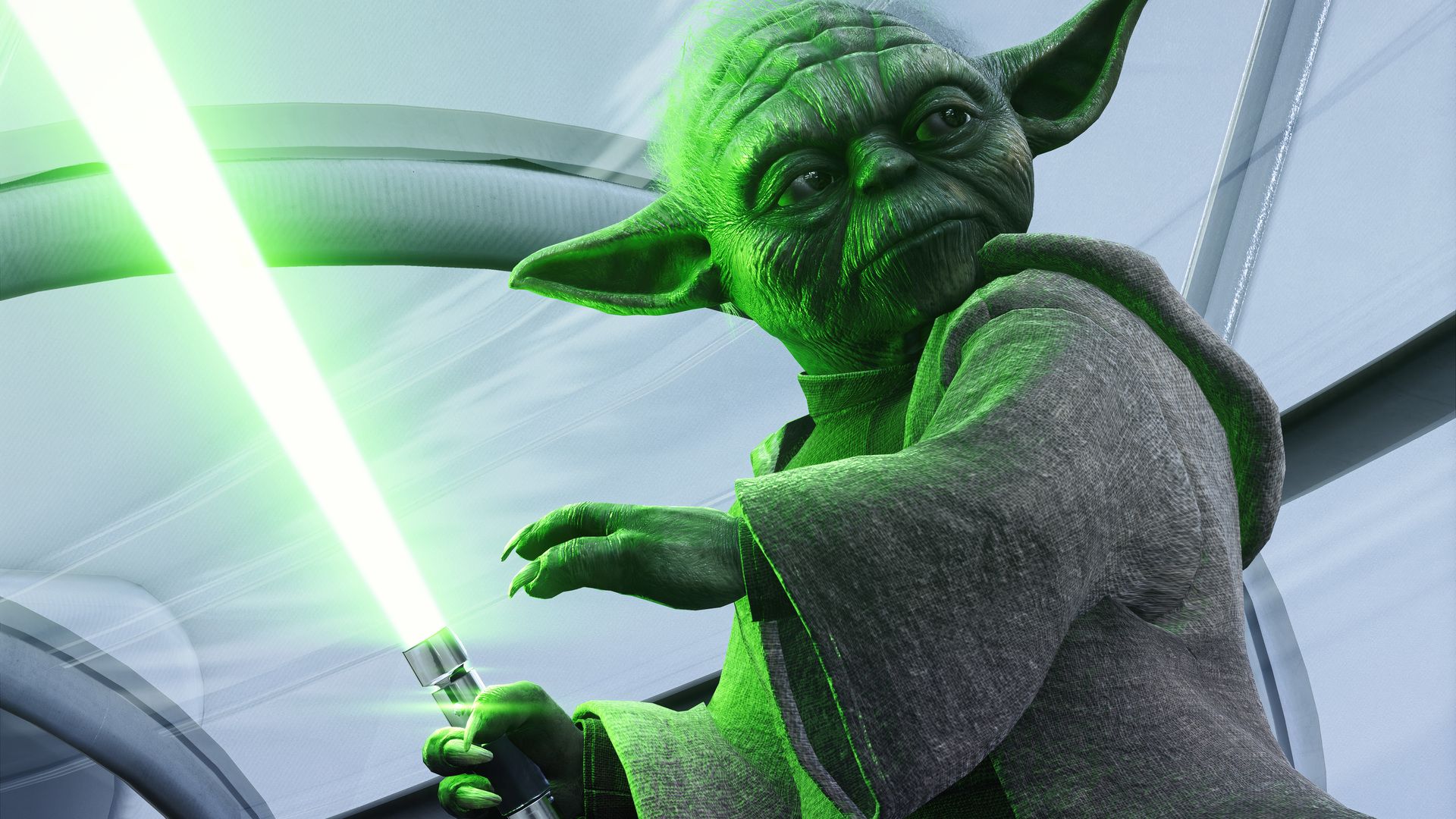 Cool Yoda Wallpapers