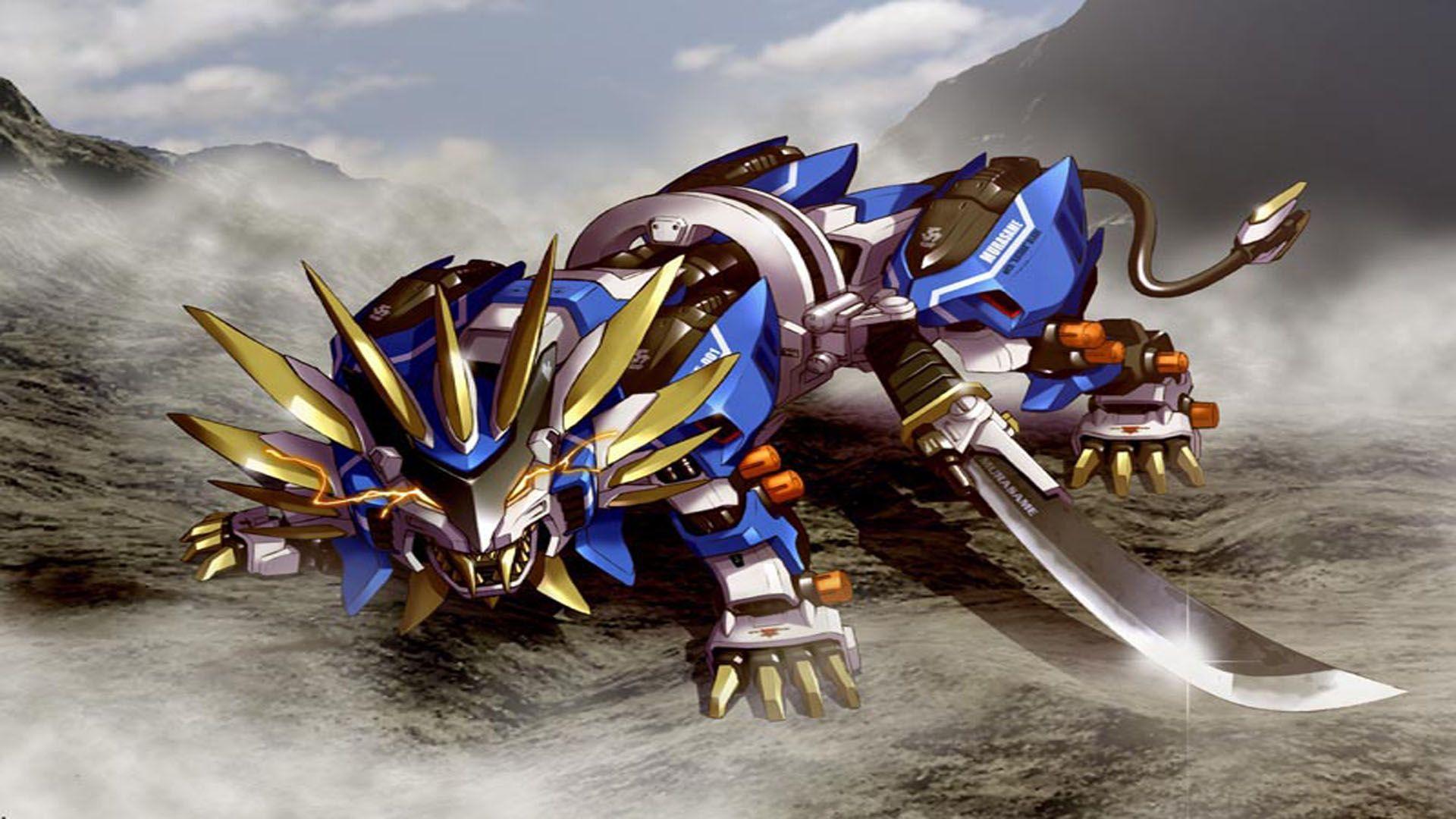 Cool Zoids Wallpapers