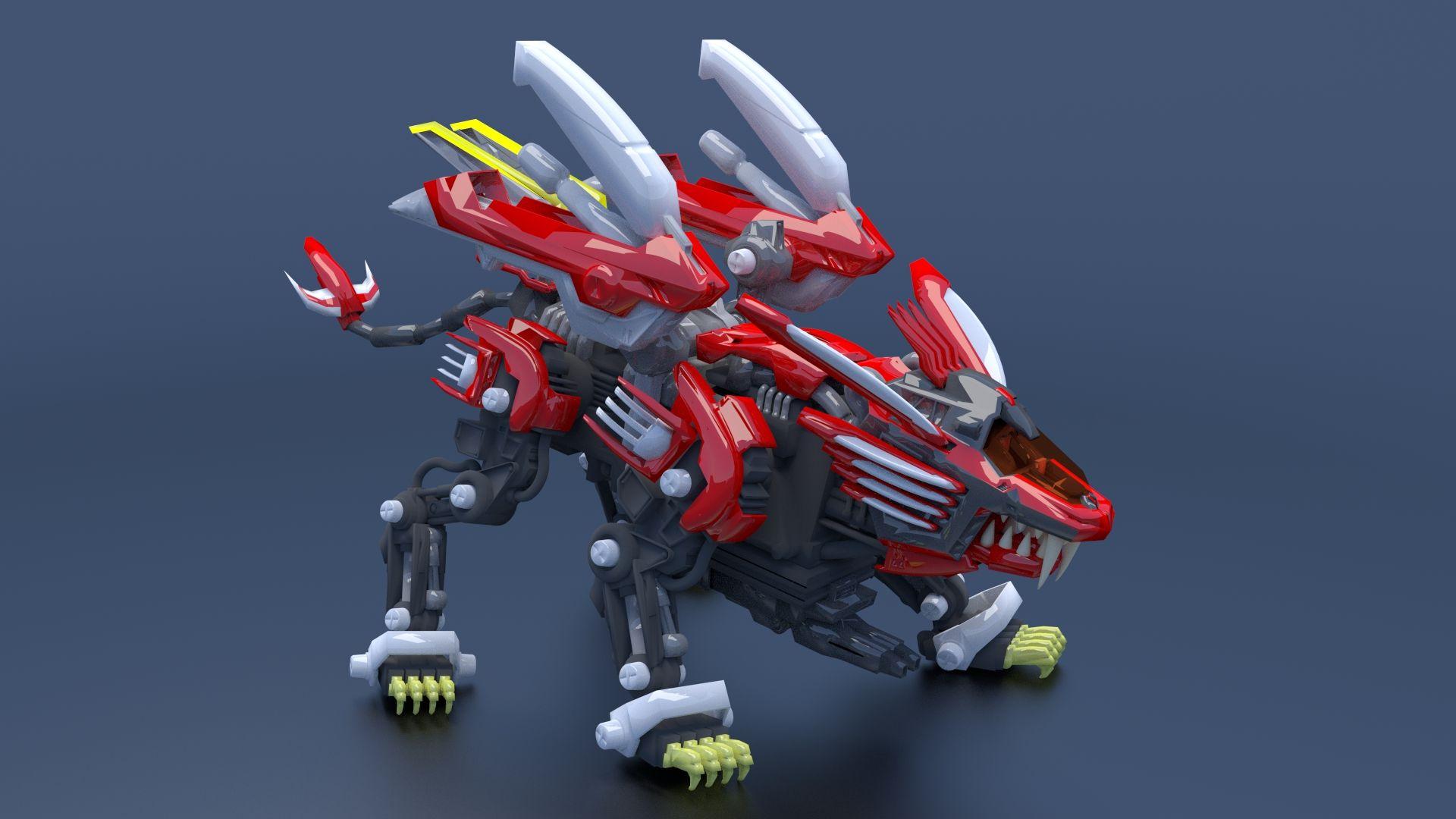 Cool Zoids Wallpapers