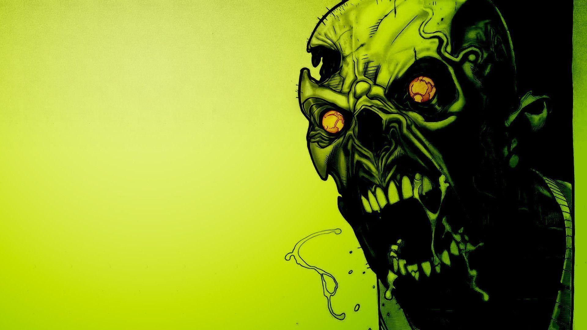 Cool Zombie Wallpapers