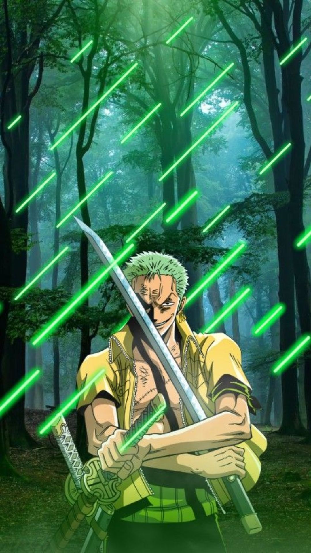 Cool Zoro Wallpapers