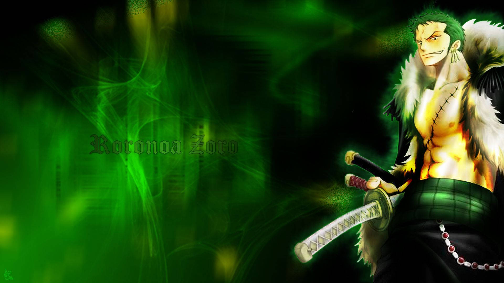 Cool Zoro Wallpapers