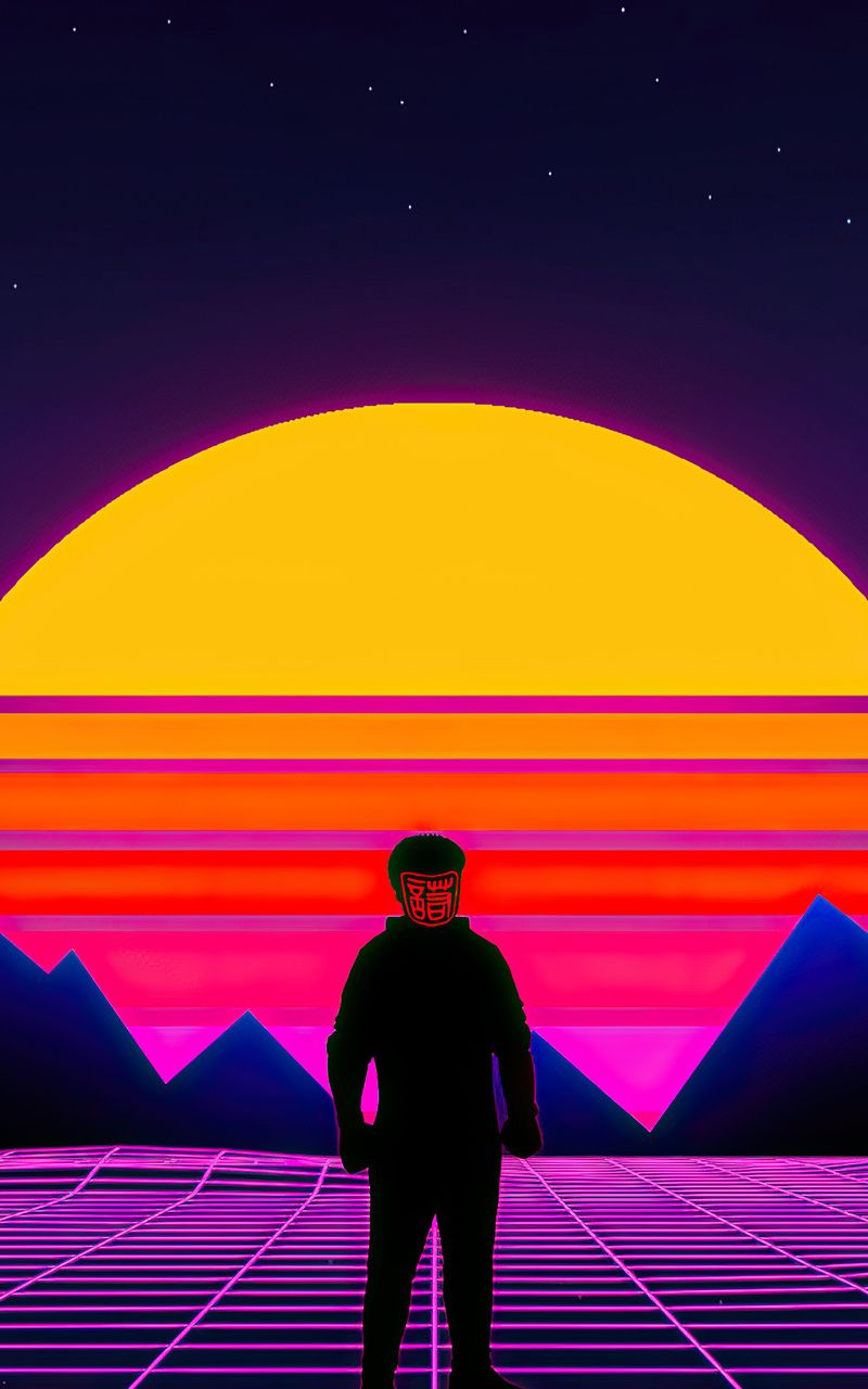 Retro 80S Phone HdWallpapers