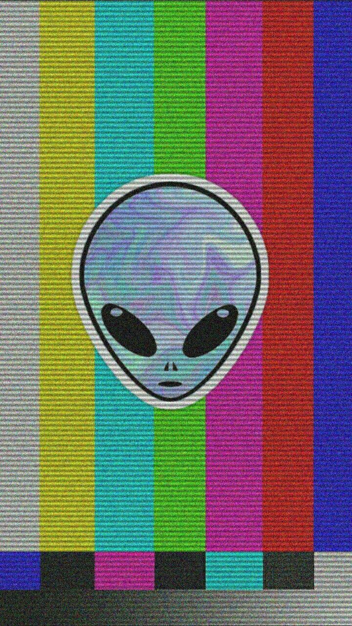 Retro Alien Wallpapers