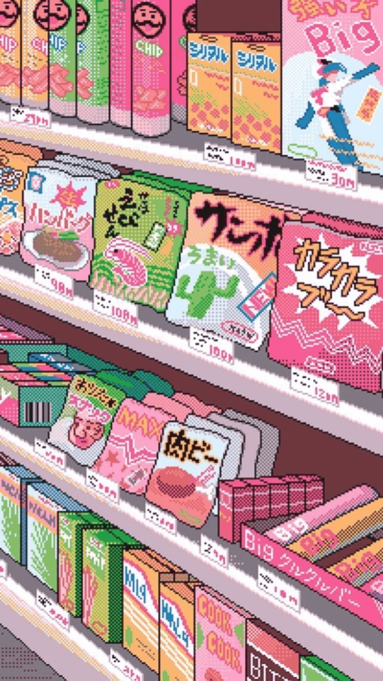 Retro Anime Aesthetic Wallpapers