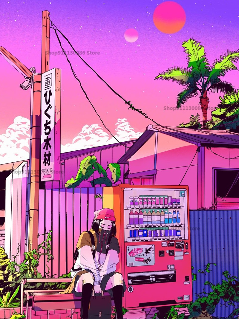 Retro Anime Aesthetic Wallpapers