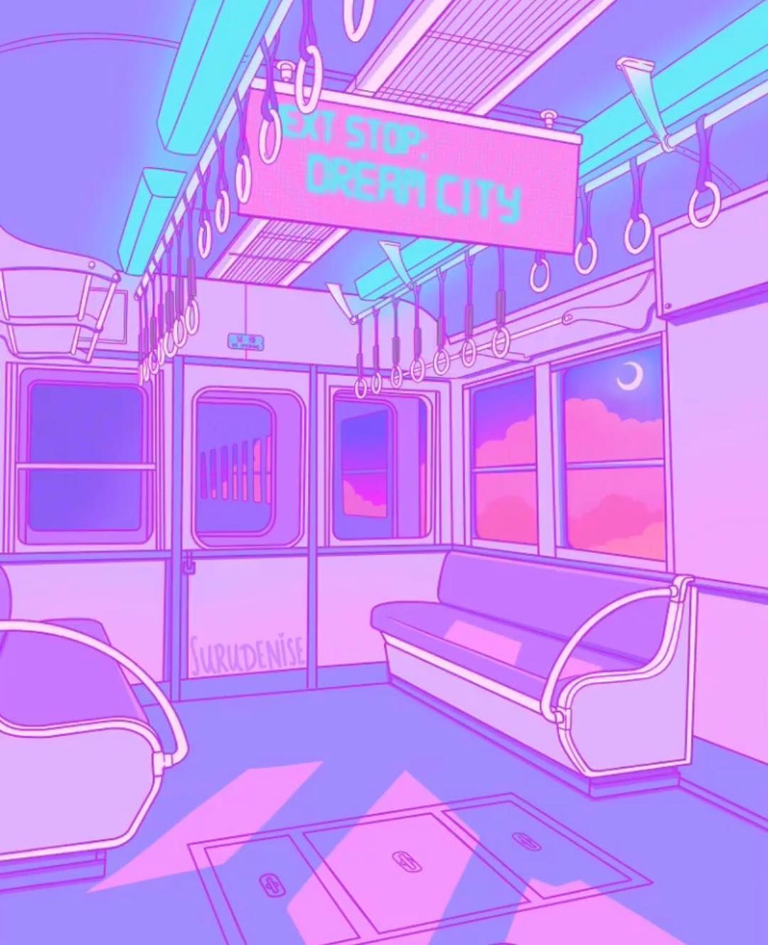 Retro Anime Aesthetic Wallpapers