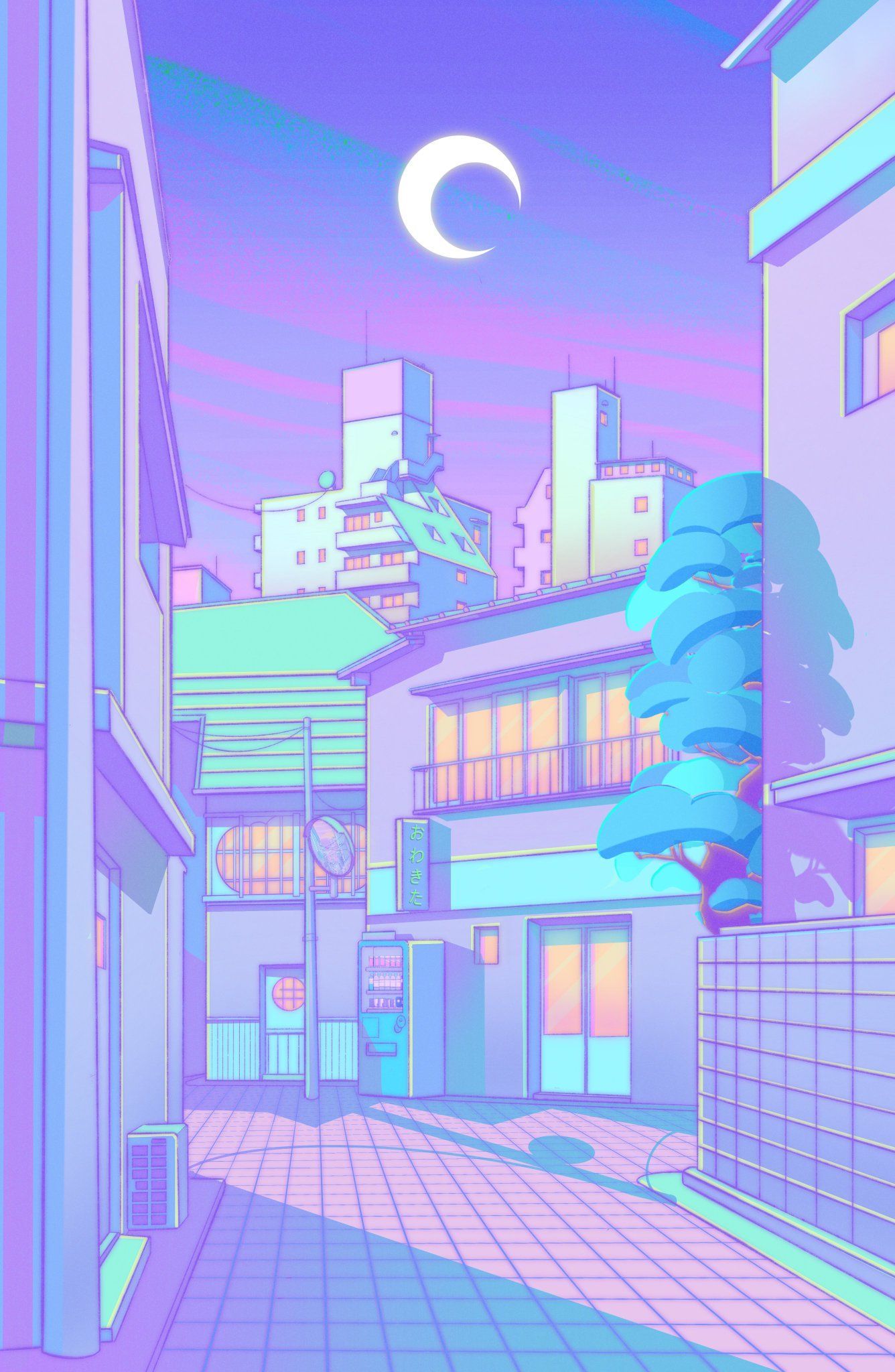 Retro Anime Aesthetic Wallpapers