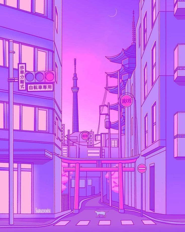 Retro Anime AestheticWallpapers