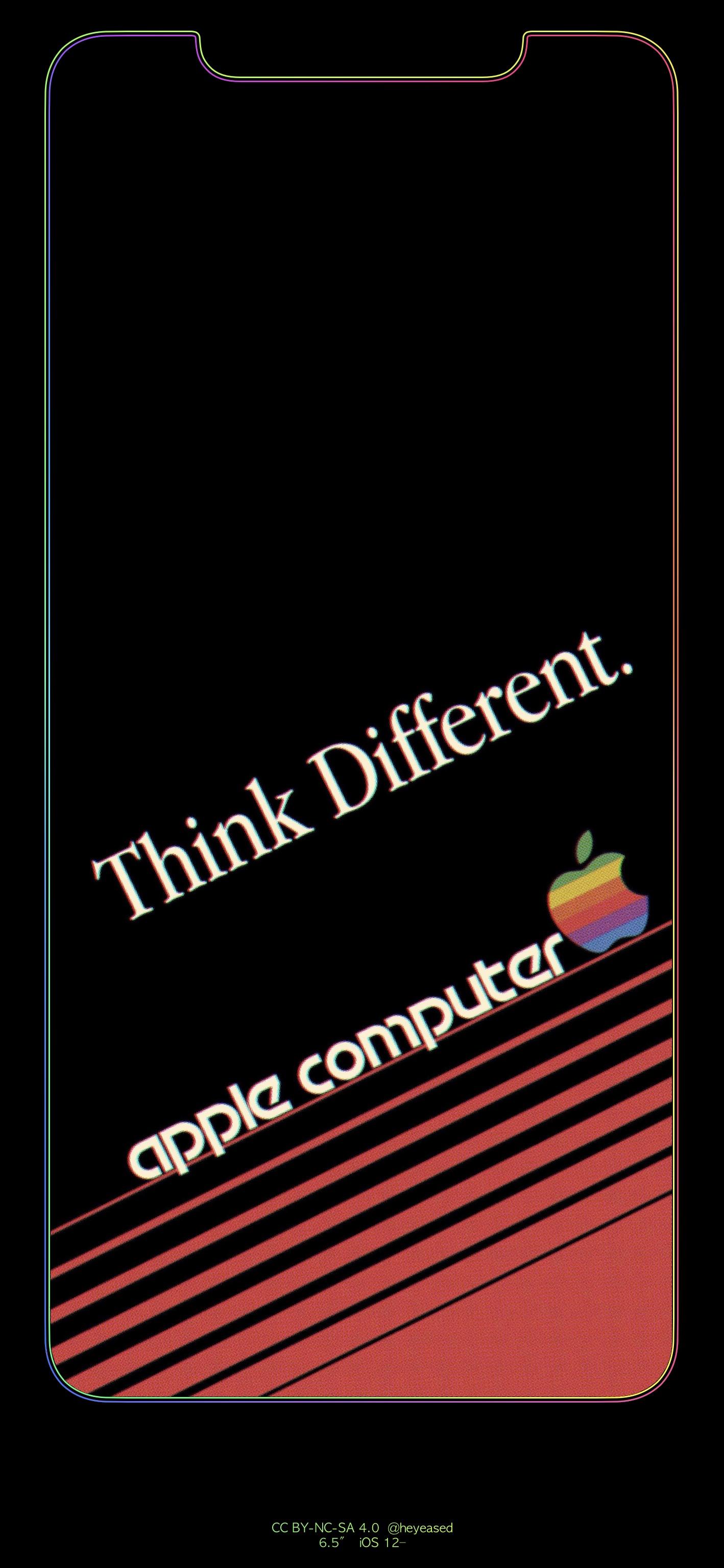 Retro Apple  Wallpapers