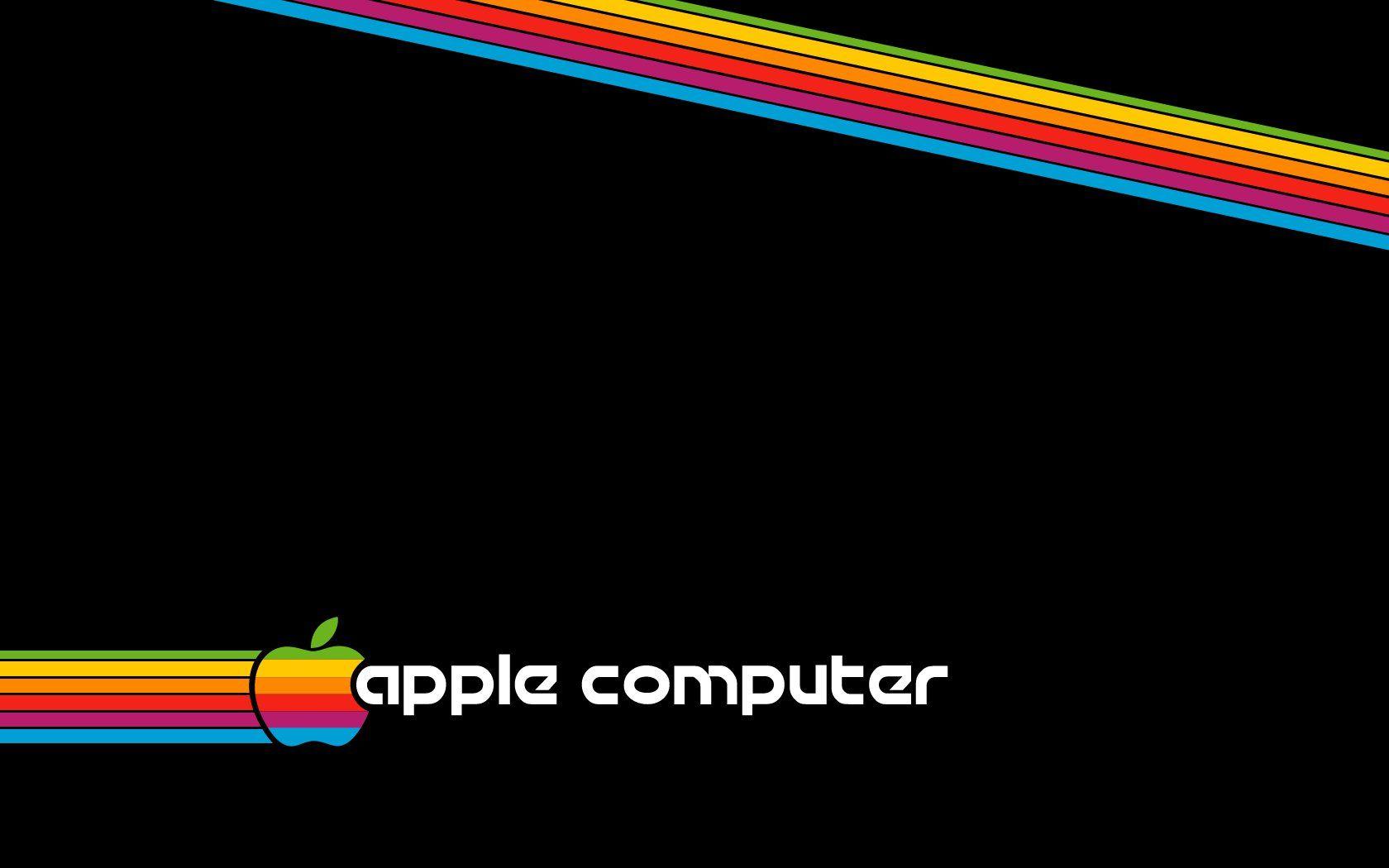 Retro Apple  Wallpapers