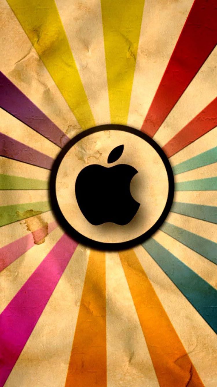 Retro Apple  Wallpapers