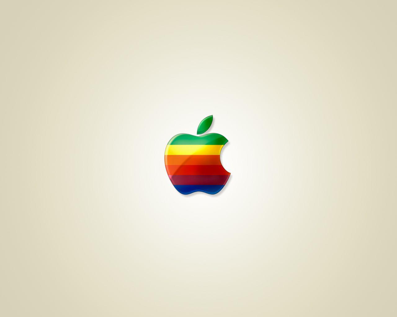 Retro Apple  Wallpapers