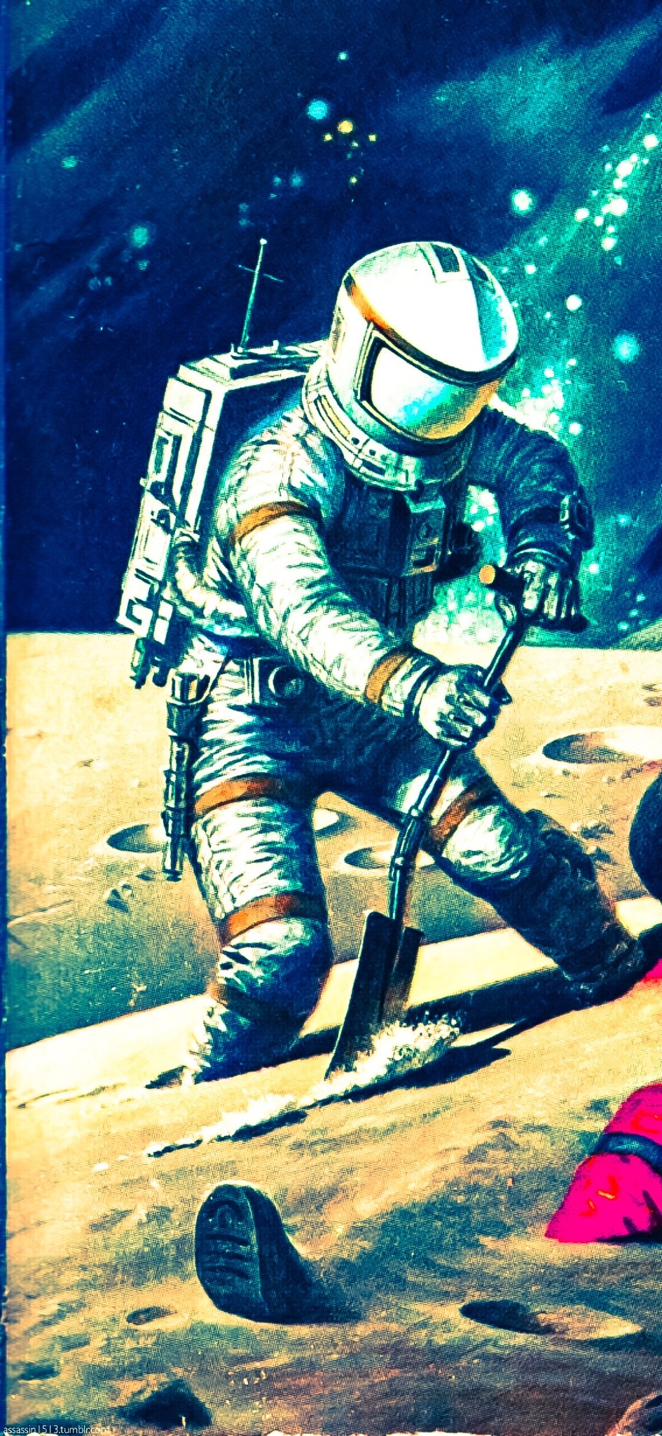 Retro Astronaut Wallpapers