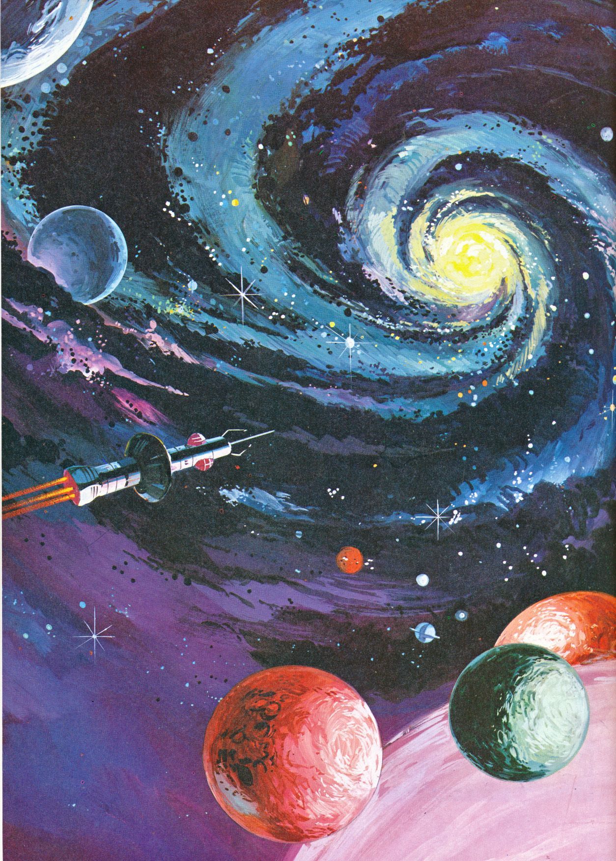 Retro Astronaut Wallpapers