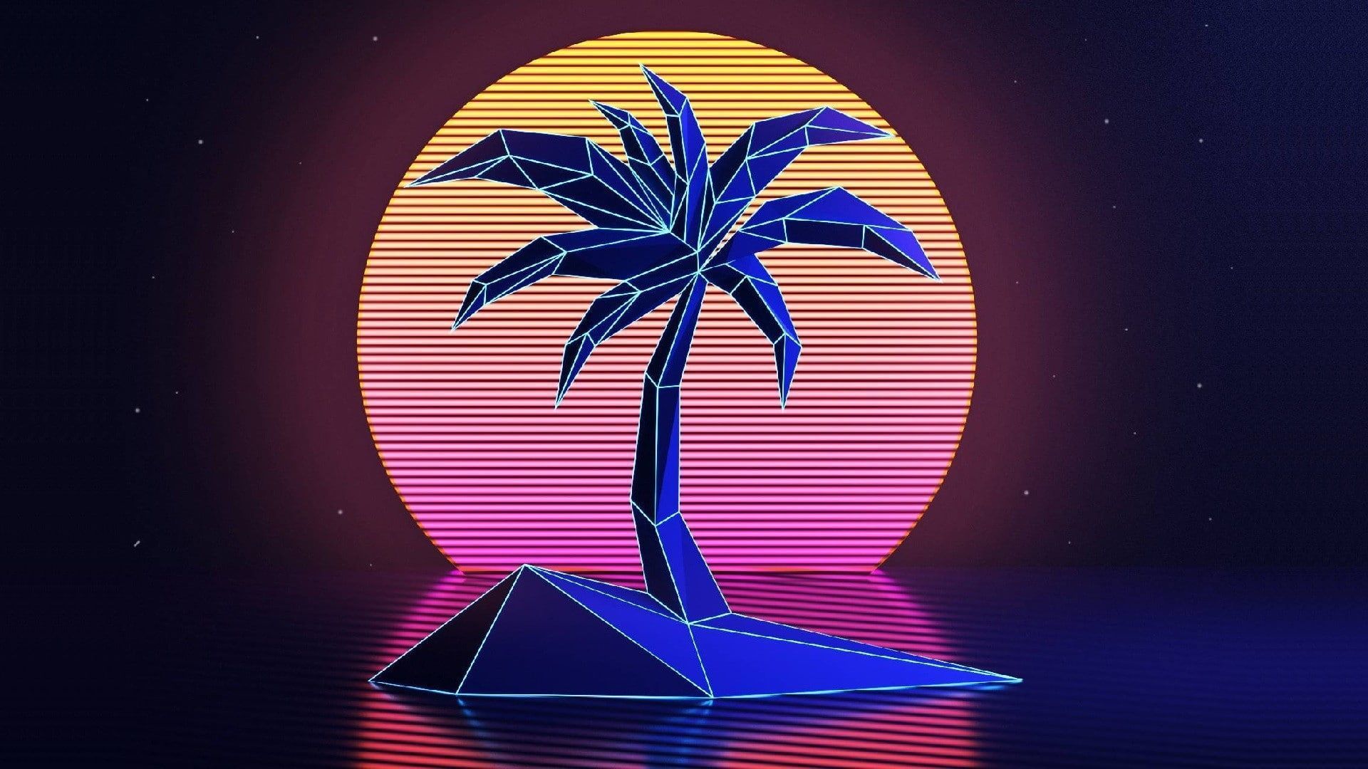 Retro Beach Wallpapers