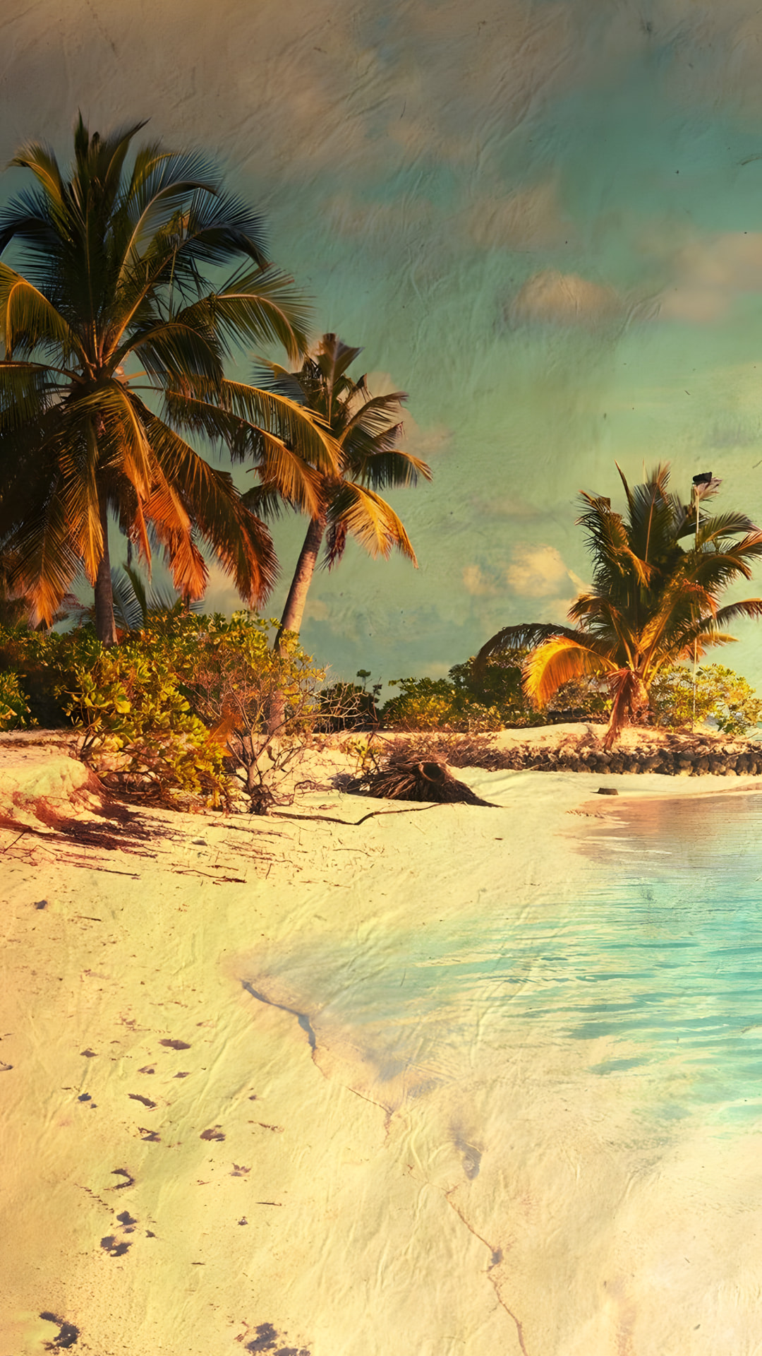 Retro Beach Wallpapers