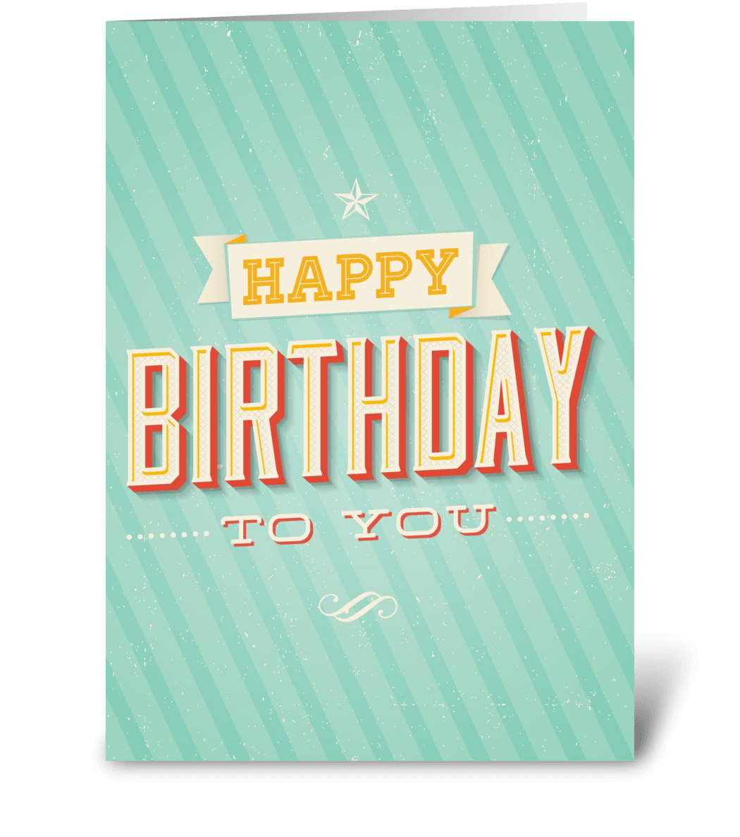 Retro Birthday Wallpapers