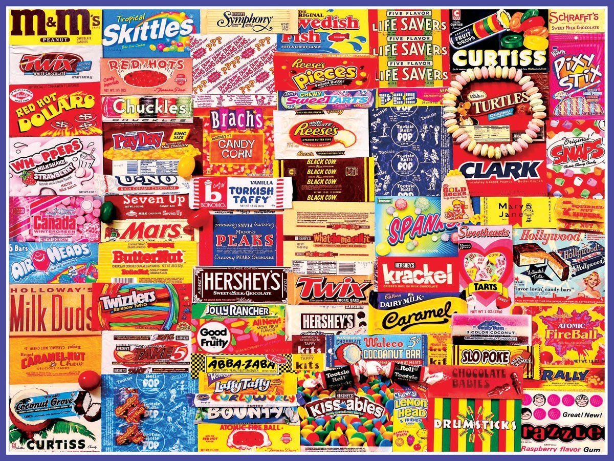 Retro Candy AestheticWallpapers