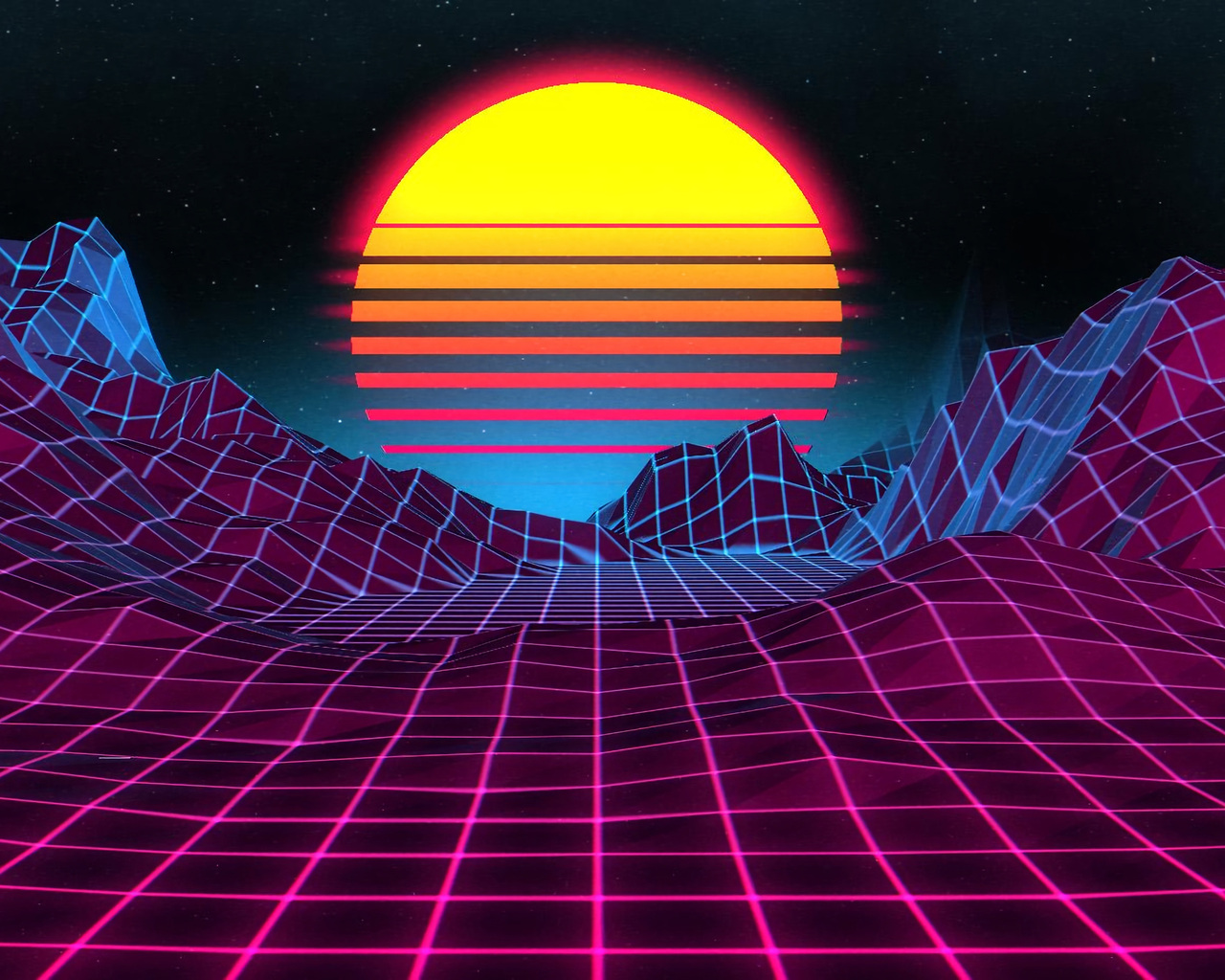 Retro Computer Wallpapers