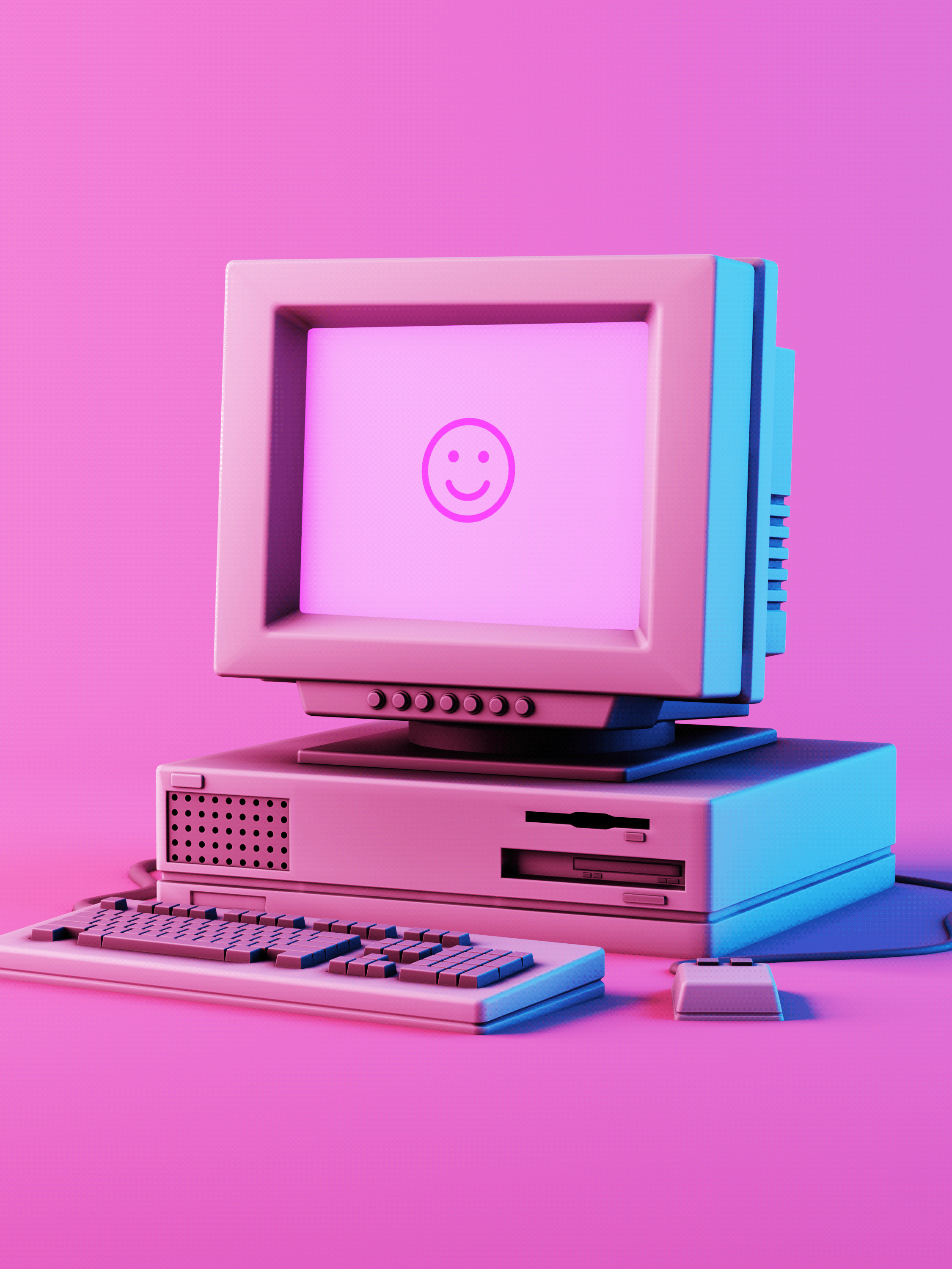 Retro Computer Wallpapers