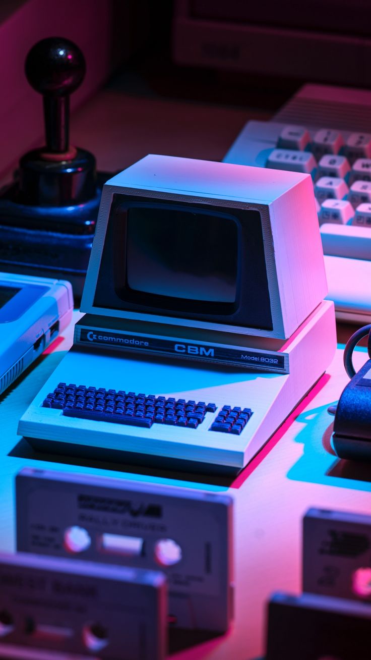 Retro Computer Aesthetic Hd Wallpapers