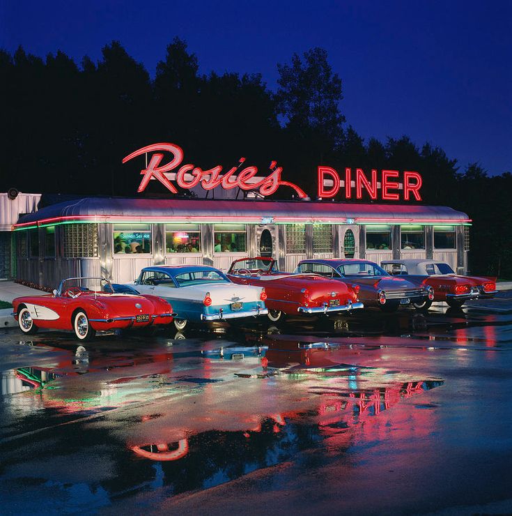 Retro Diner Wallpapers