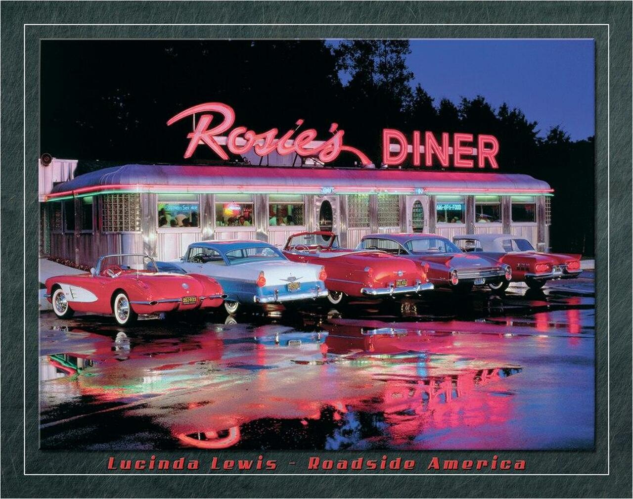 Retro Diner Wallpapers