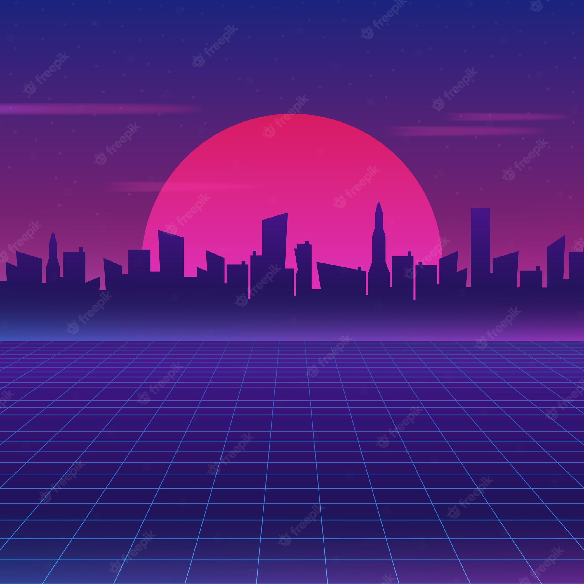 Retro Future Wallpapers