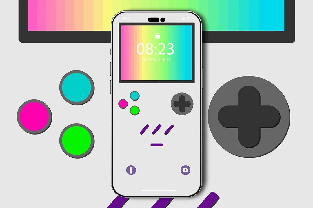 Retro Game Iphone Wallpapers