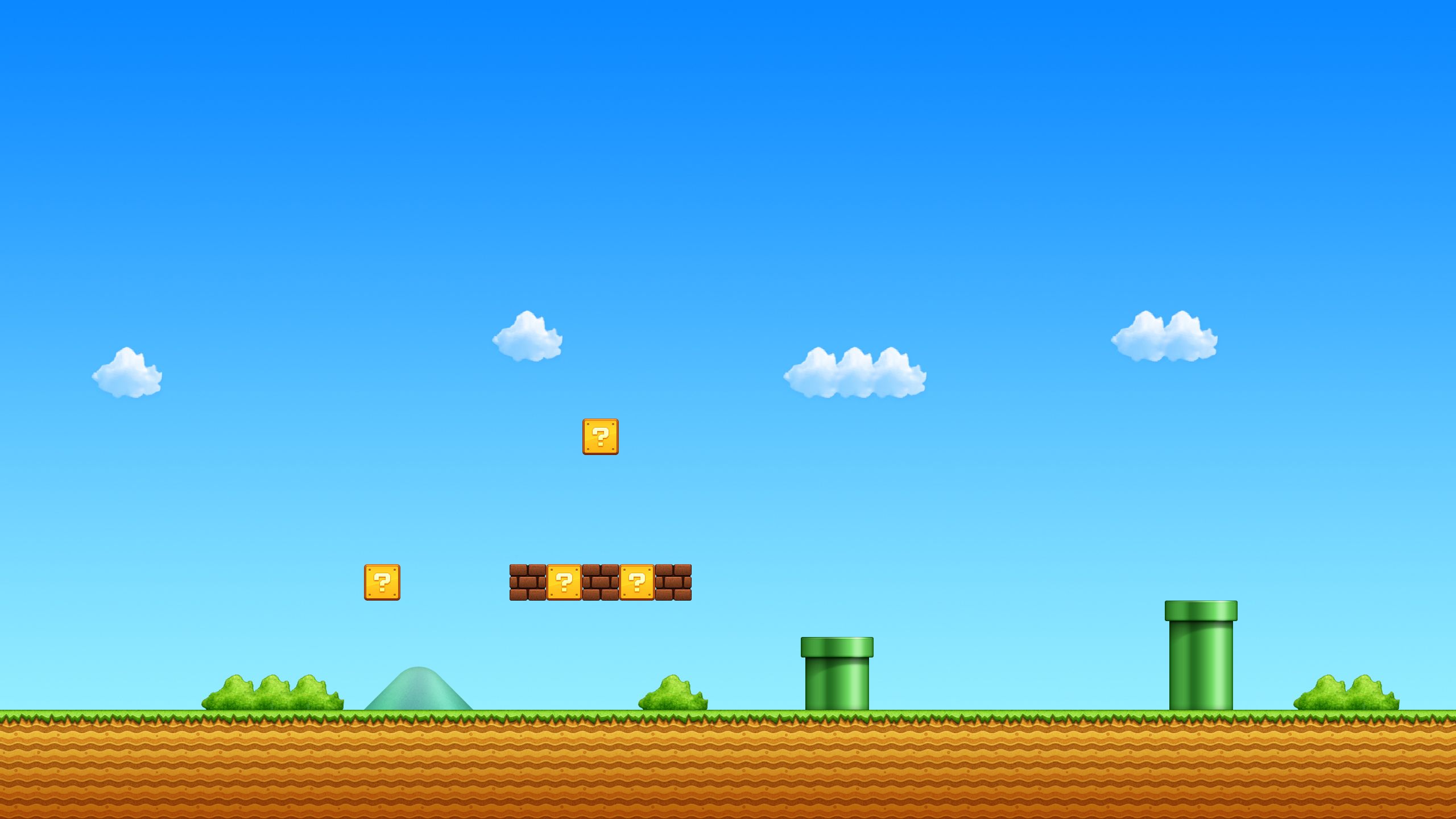 Retro Mario Wallpapers