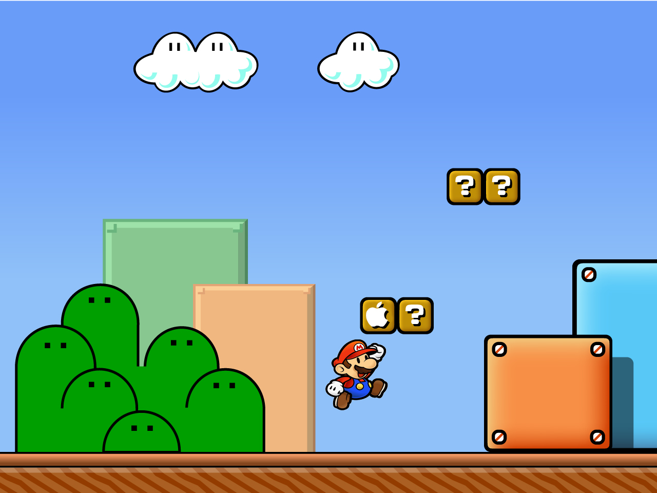 Retro Mario Wallpapers