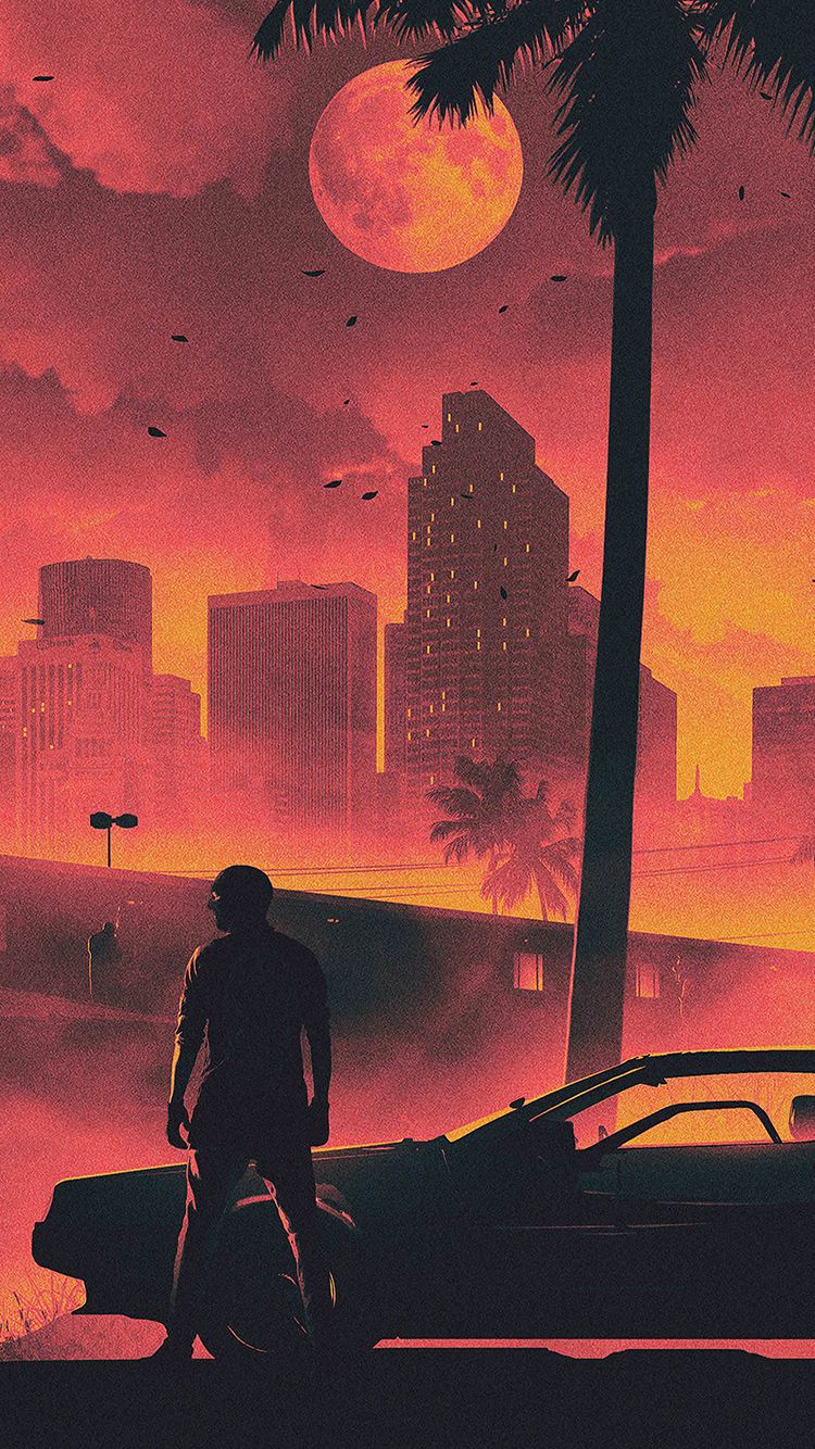 Retro Miami Wallpapers