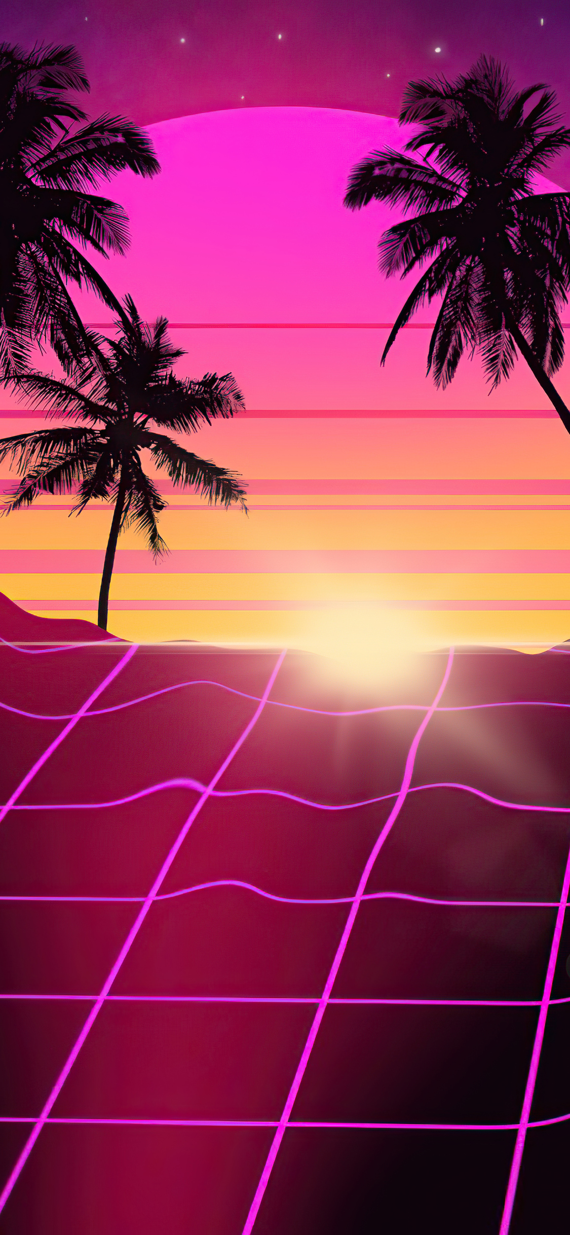 Retro Miami Wallpapers