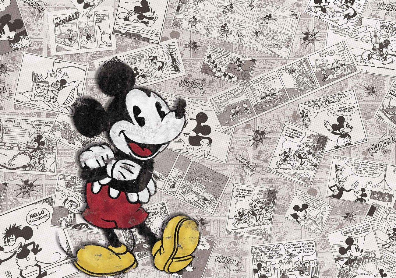 Retro Mickey MouseWallpapers