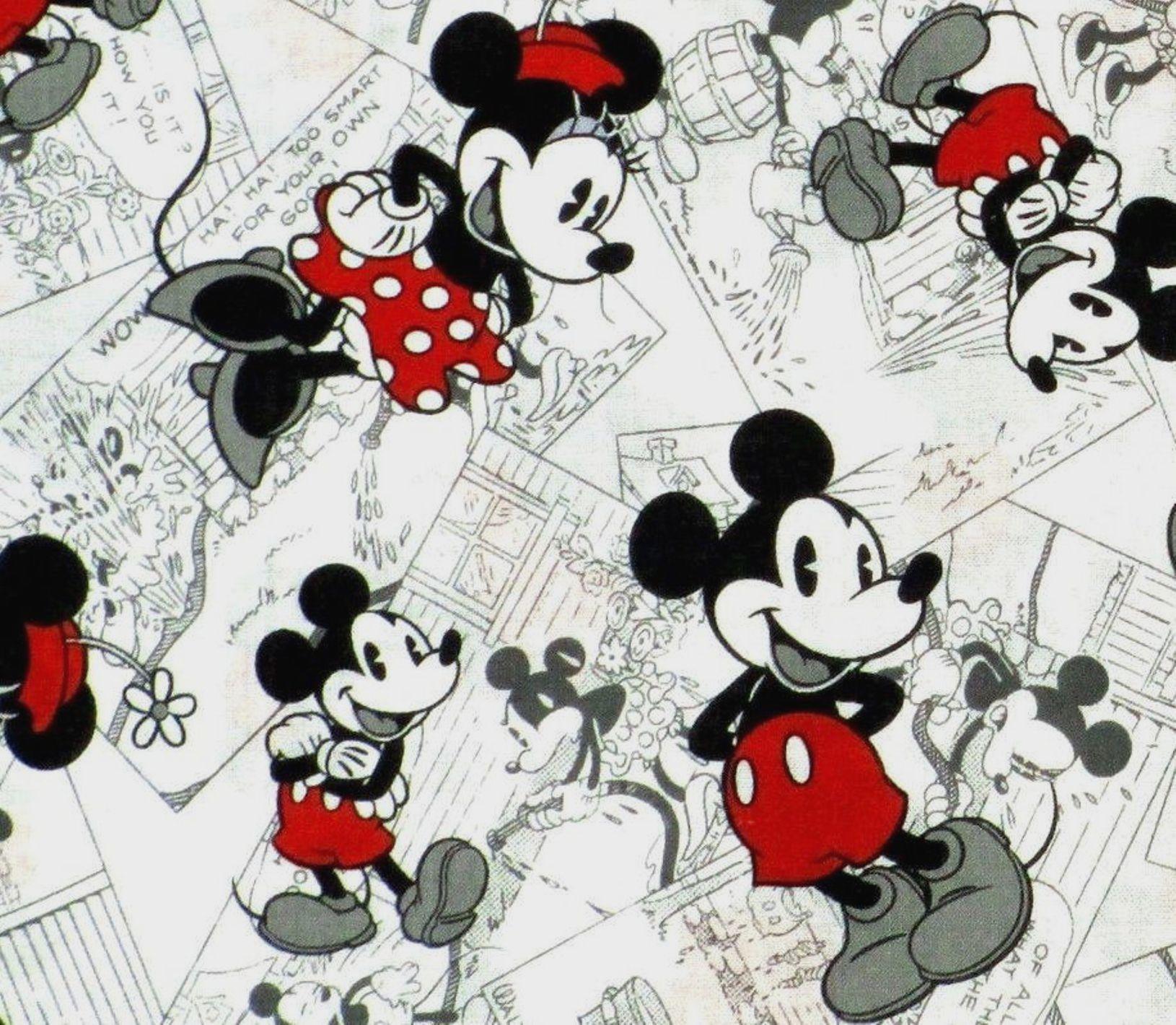 Retro Mickey MouseWallpapers