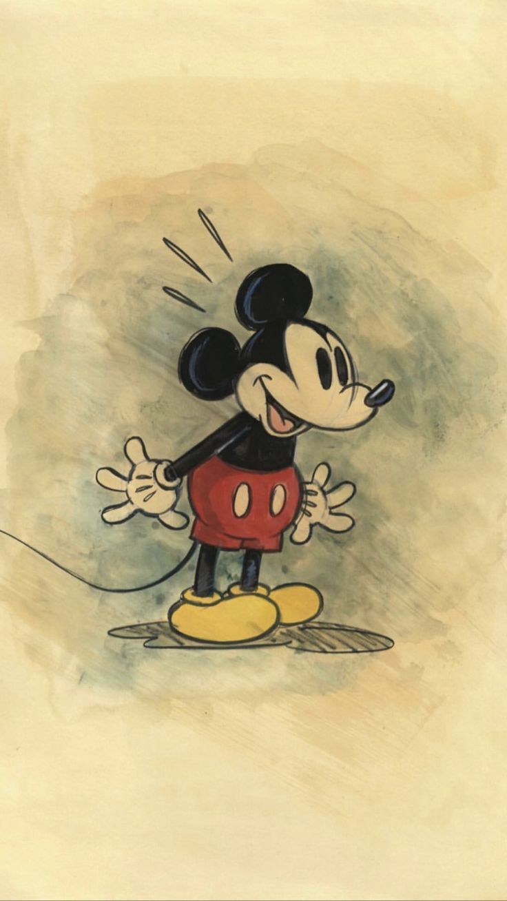 Retro Mickey MouseWallpapers