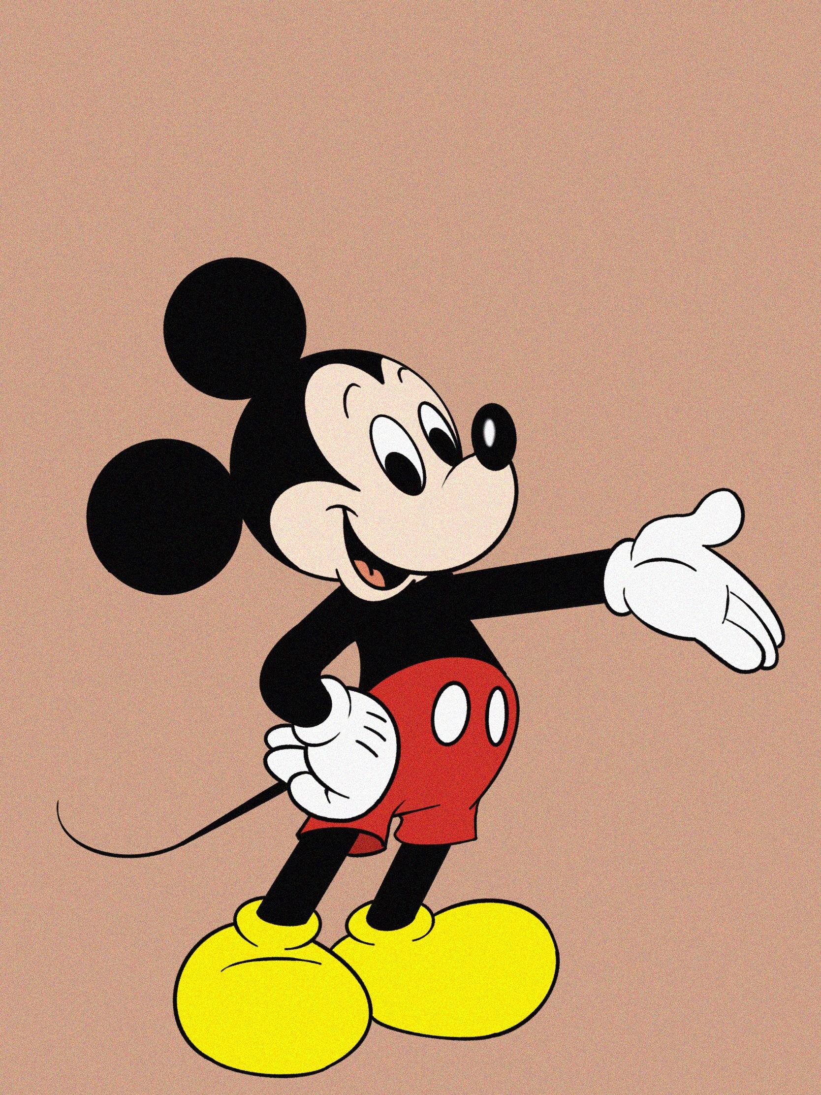 Retro Mickey MouseWallpapers