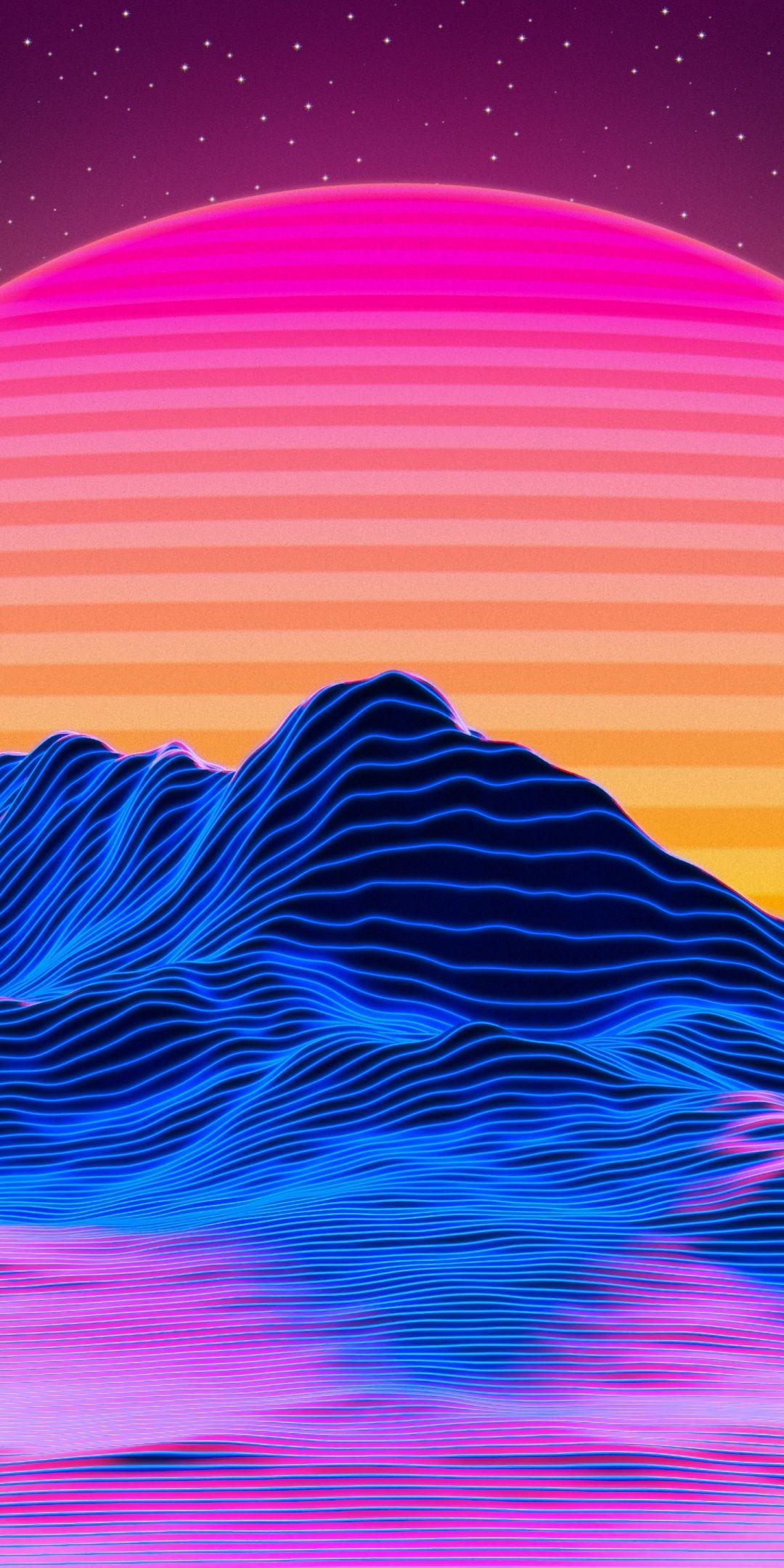 Retro MountainsWallpapers