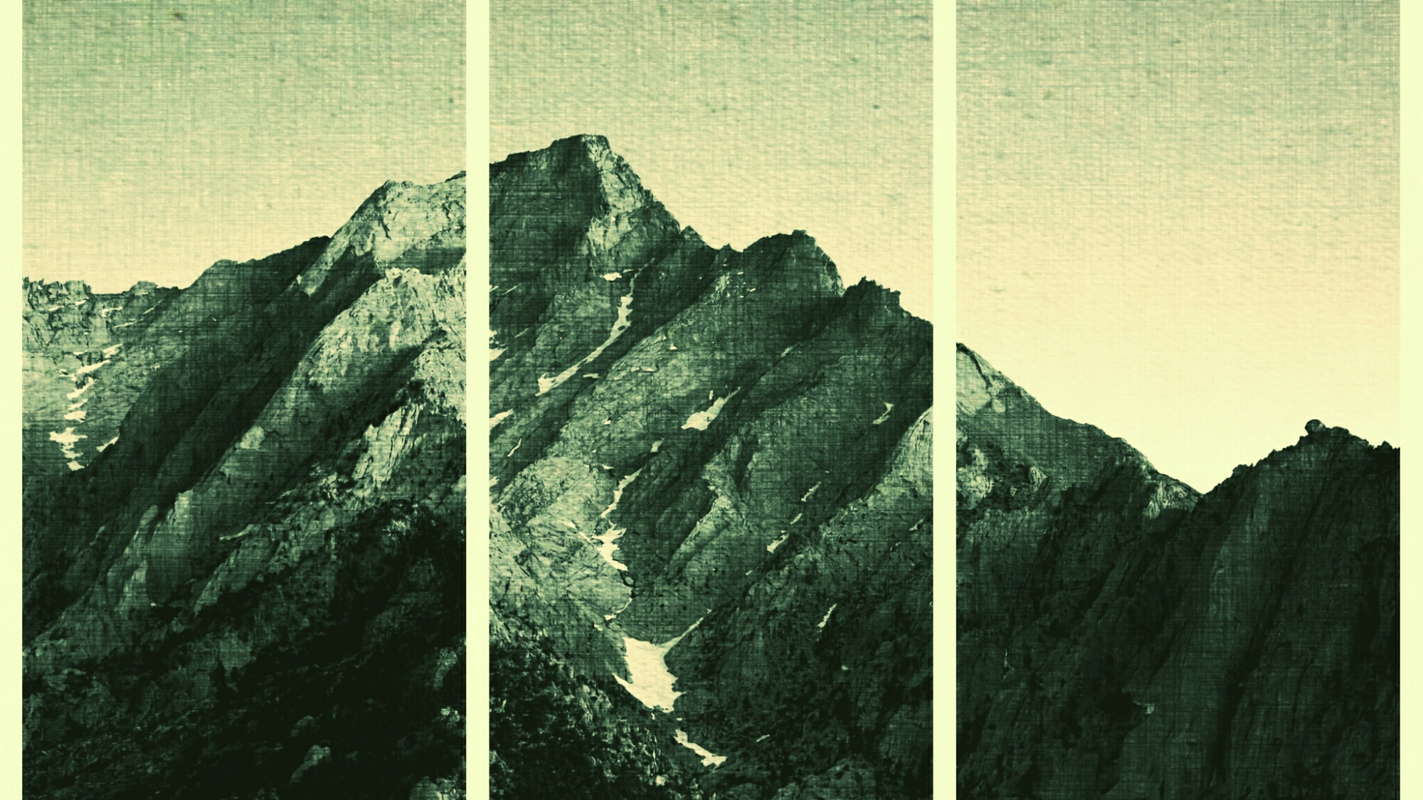 Retro MountainsWallpapers