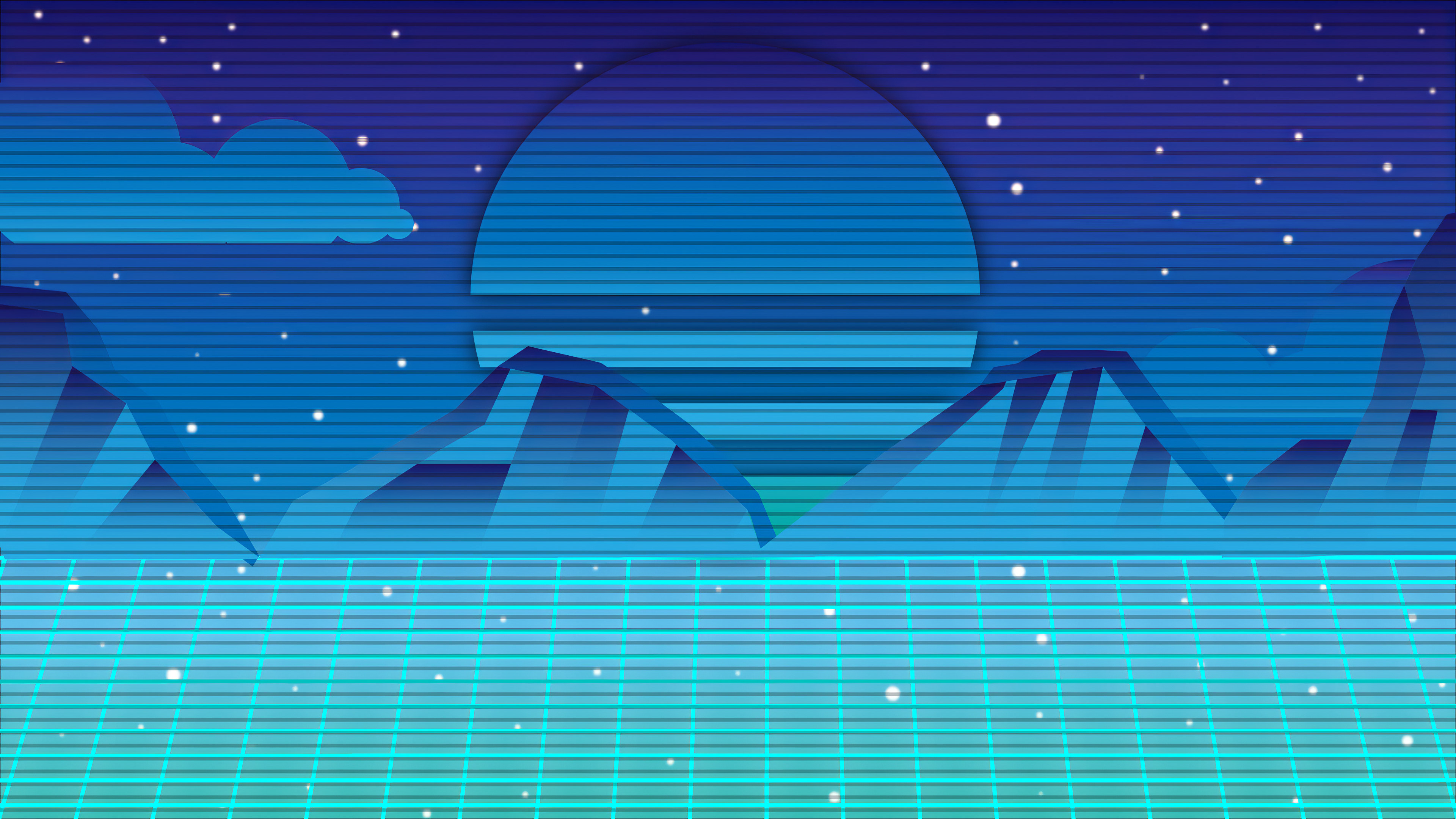 Retro MountainsWallpapers