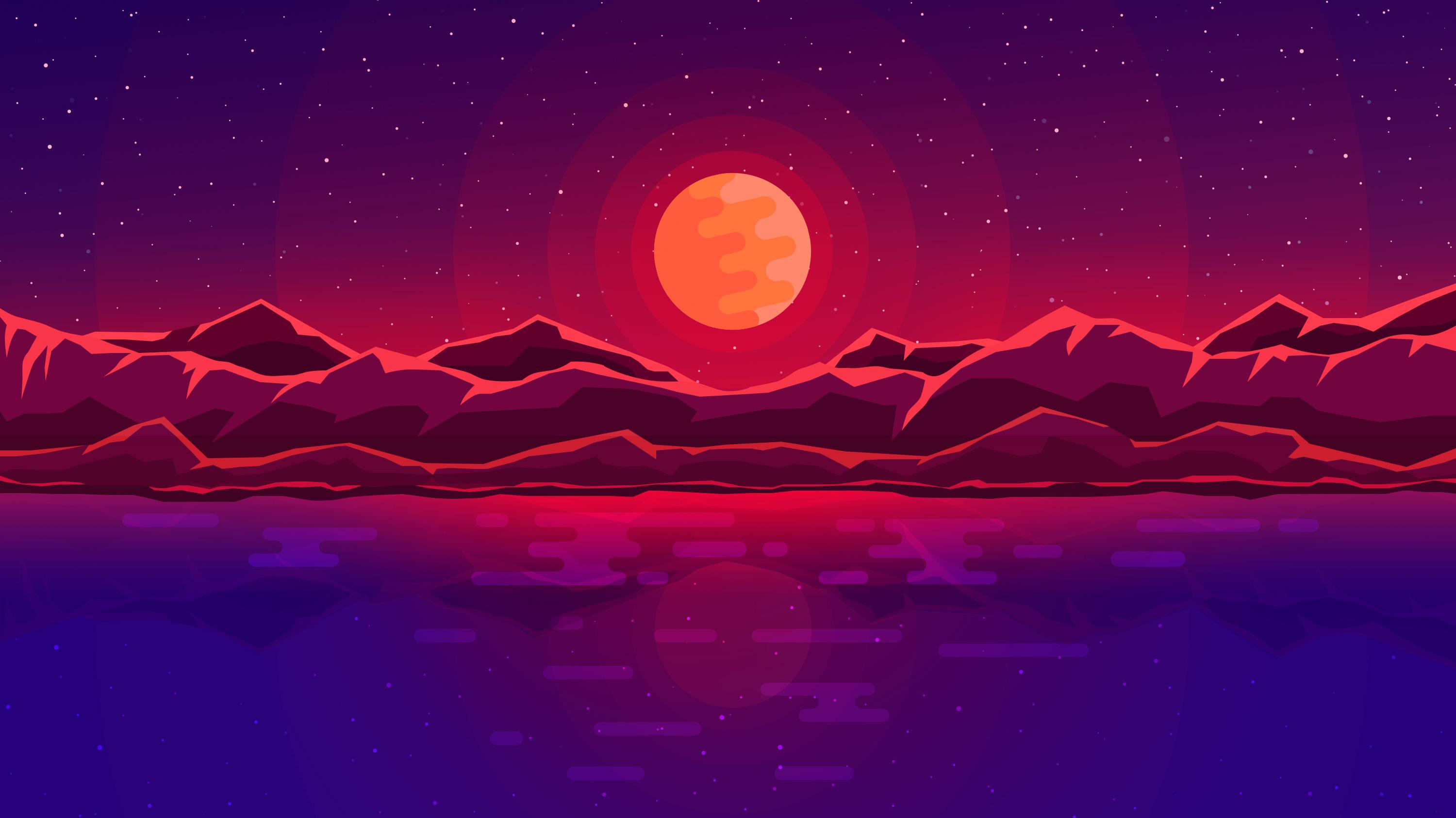 Retro MountainsWallpapers