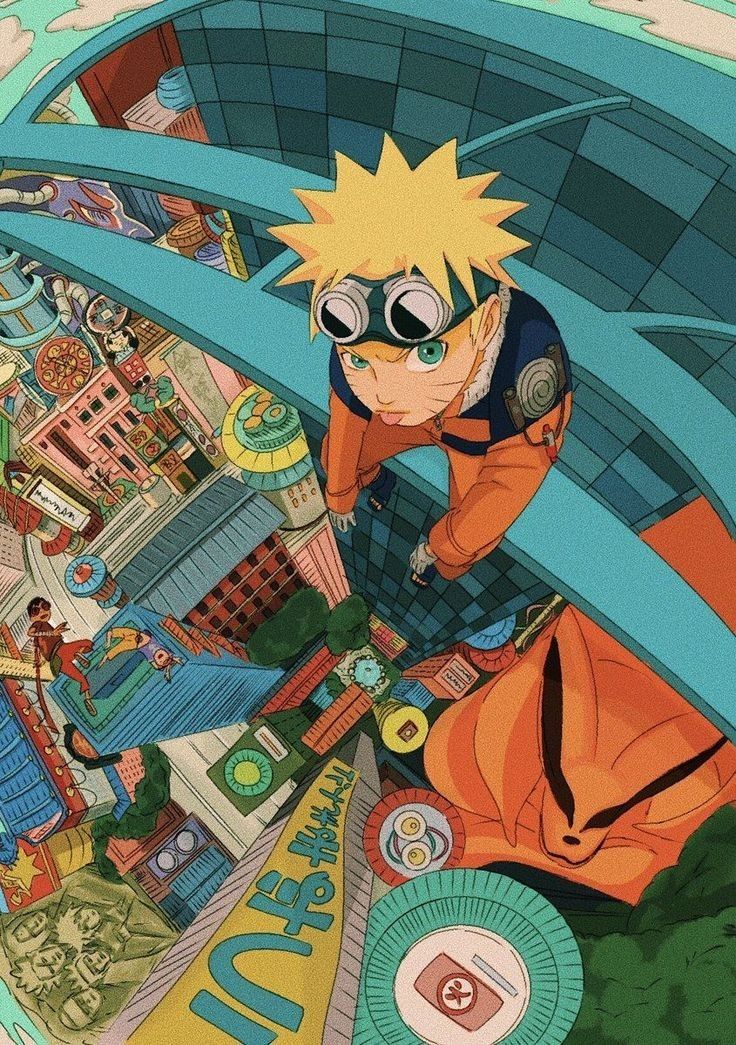 Retro Naruto Wallpapers