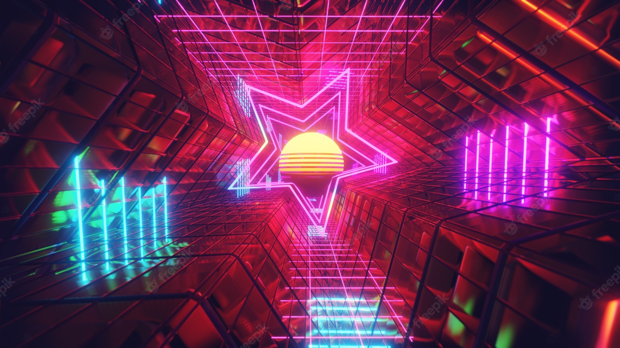 Retro NeonWallpapers