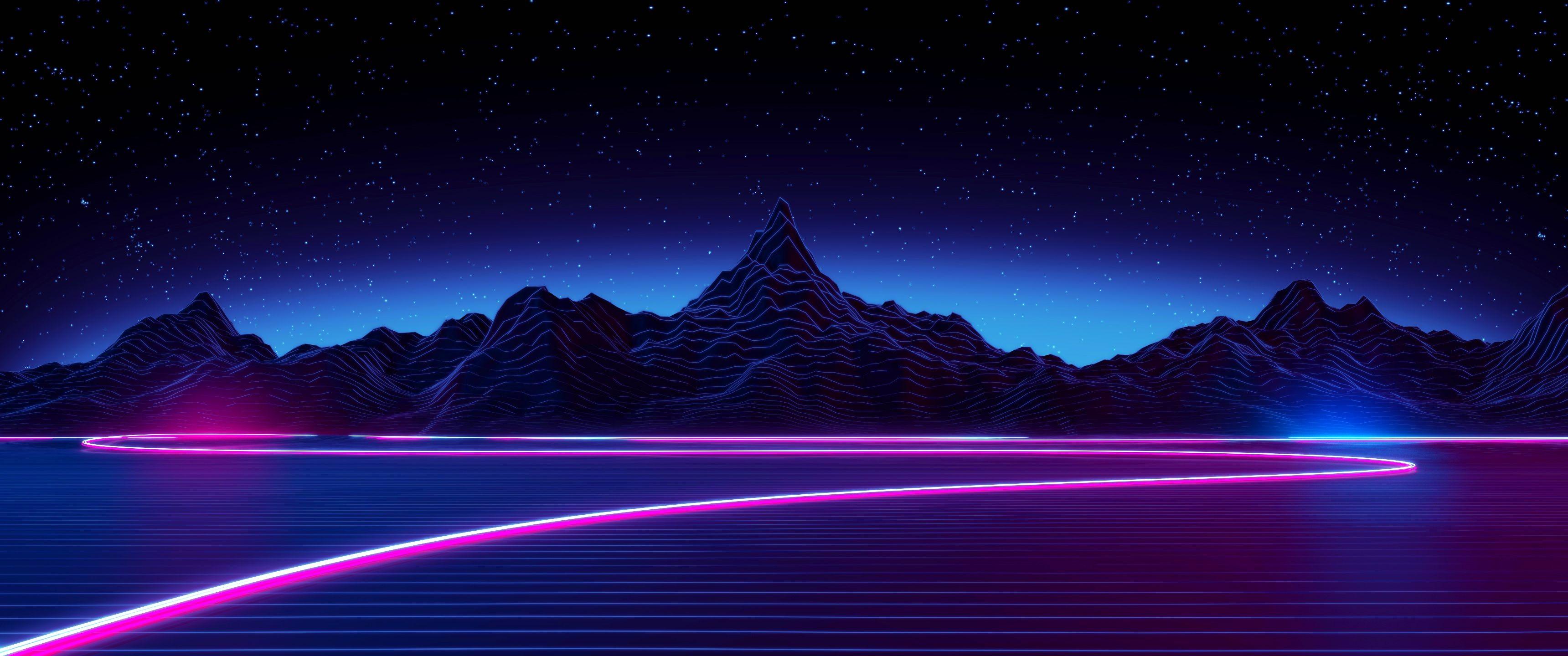 Retro NeonWallpapers